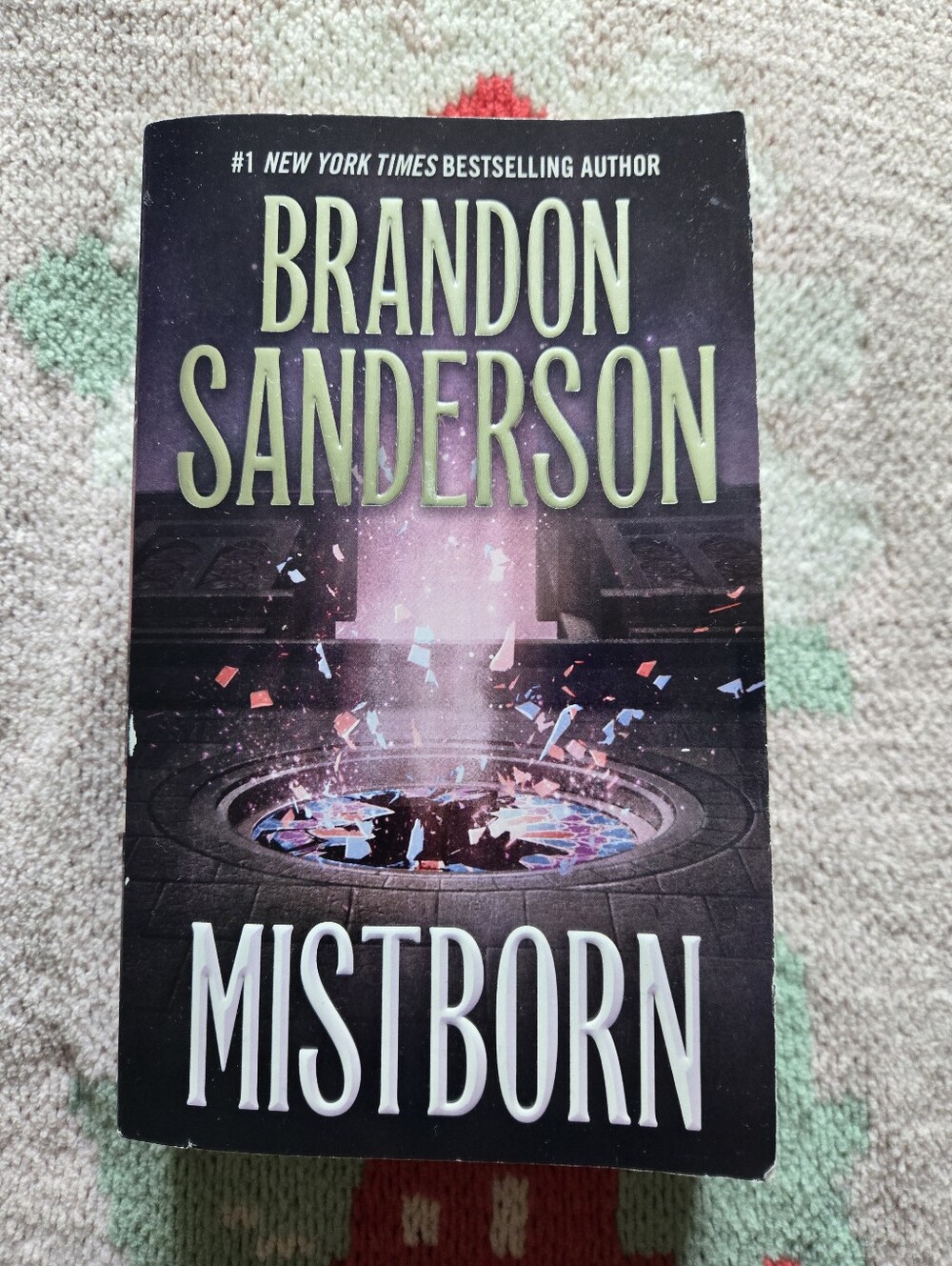 Mistborn By Brandon Sanderson Pocket Book Paperback